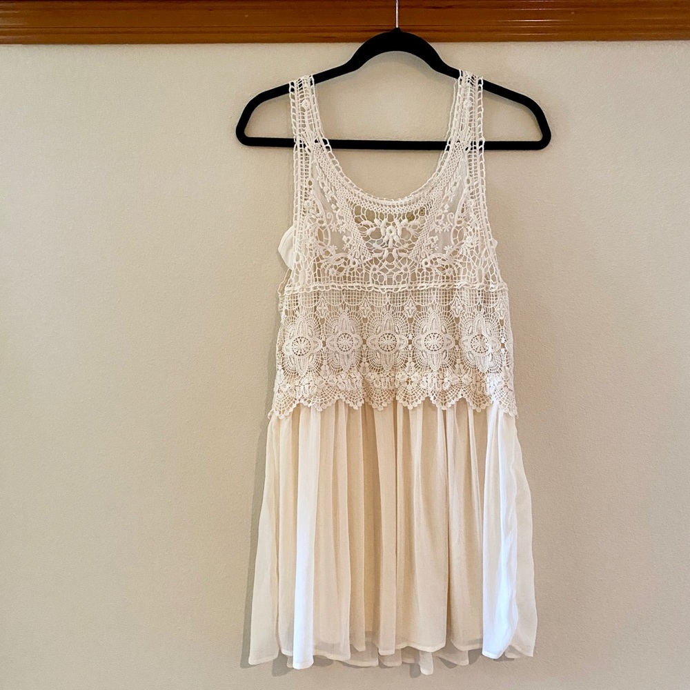 White Lace Dress